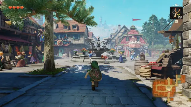 Zelda Ocarina of Time Remake