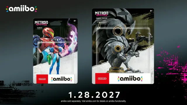 Metroid Ravenous amiibo
