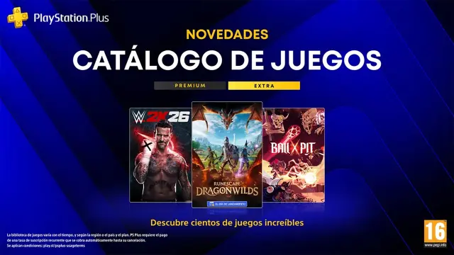 Novedades de PS Plus Premium y Extra en la segunda quincena de septiembre