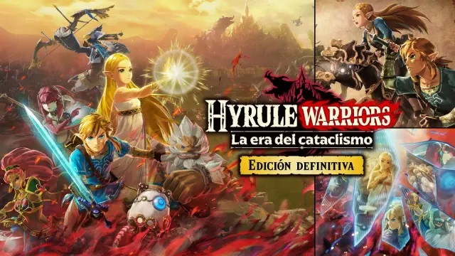 Hyrule Warriors: La era del cataclismo – Edición Definitiva