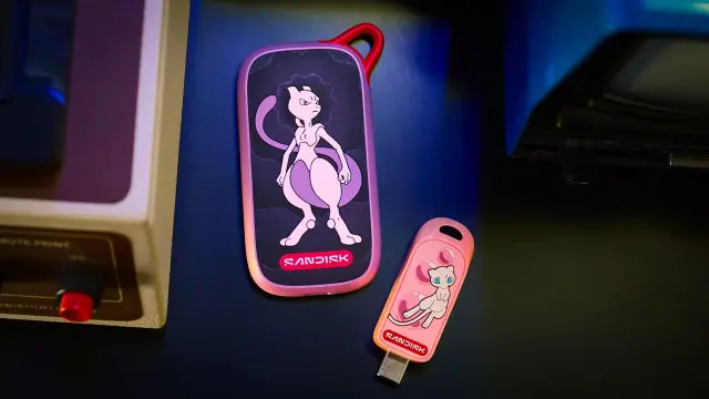 Nuevas unidades de Sandisk por el 30 aniversario de Pokémon