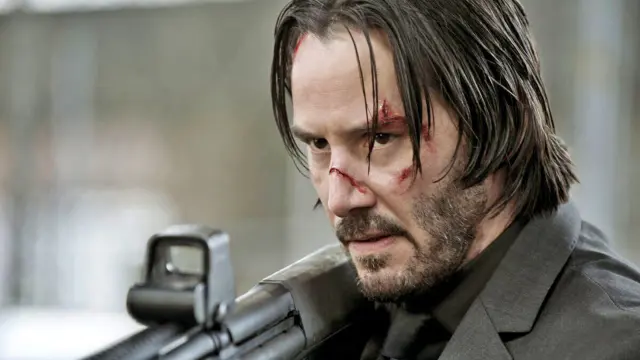 Keanu Reeves en la saga John Wick
