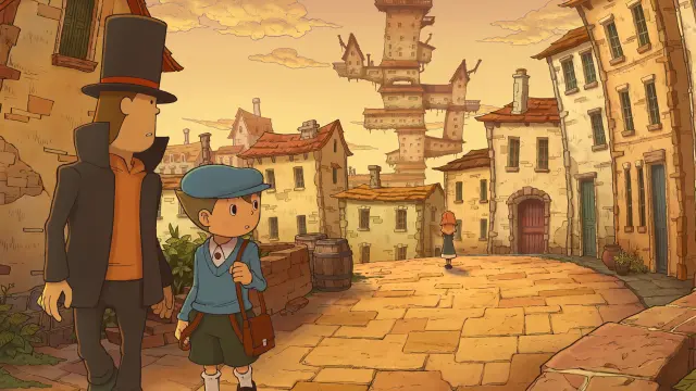 Remake de El profesor Layton y la Villa Misteriosa
