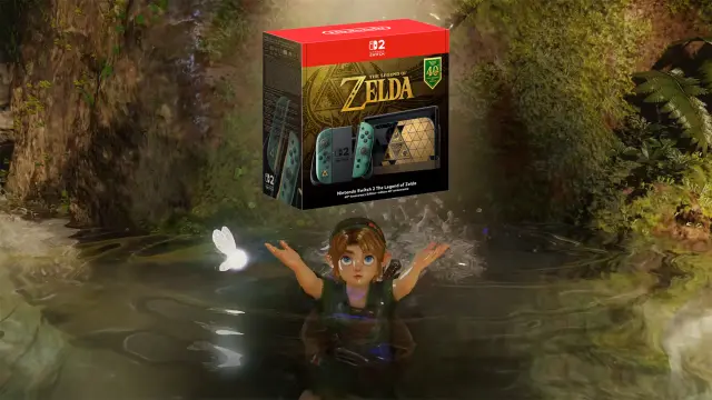 Nintendo ha repuesto parte del stock de Nintendo Switch 2 The Legend of Zelda Edition