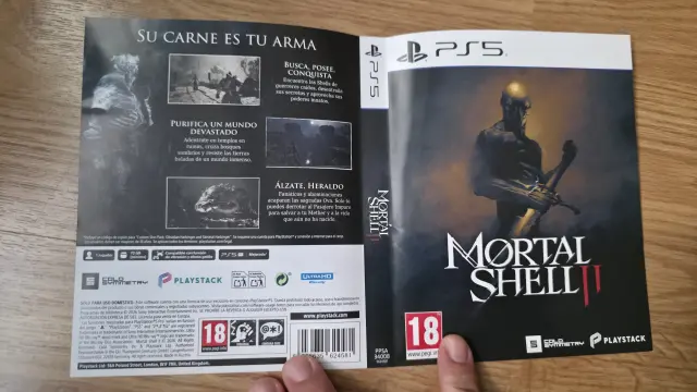 Mortal Shell II edición física