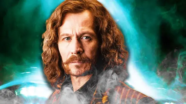 Gary Oldman como Sirius Black en Harry Potter