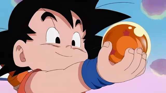 Goku en el crossover de Dragon Ball x Dr. Slump de 1996