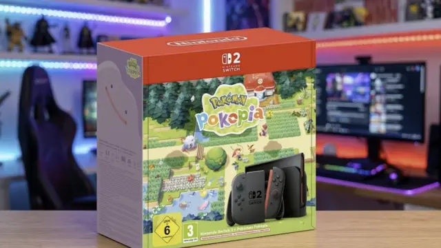 La consola de moda y el último Pokémon.