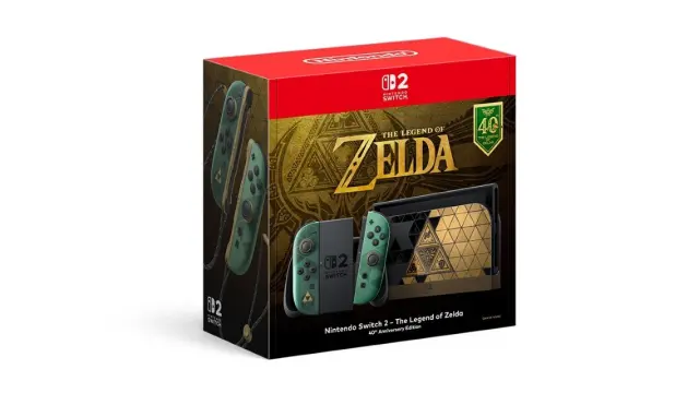 Nintendo Switch 2 Zelda 40th Anniversary