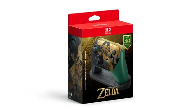 Nintendo Switch 2 Zelda 40th Anniversary
