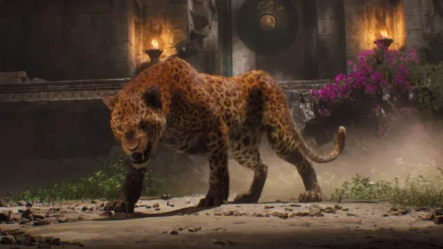Tomb Raider: Legacy of Atlantis - Criaturas de Grecia