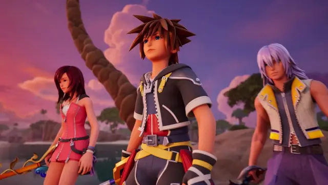Fortnite x Kingdom Hearts