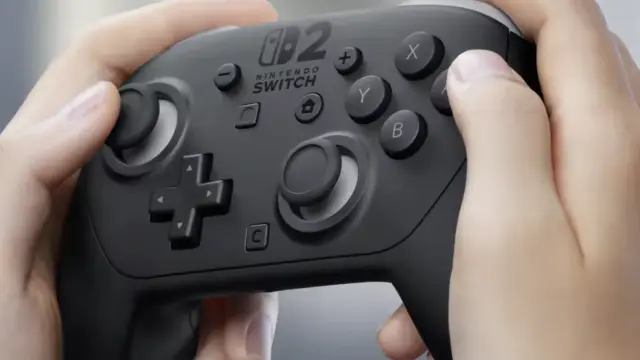 El mando Pro de Switch 2 es ideal para jugar en modo TV.