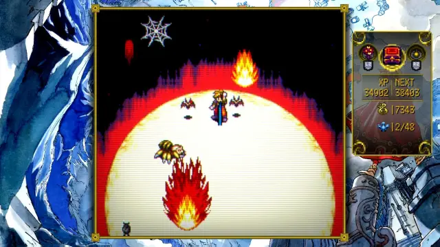Terranigma modo Arranged