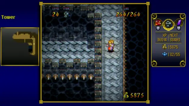Terranigma modo Arranged