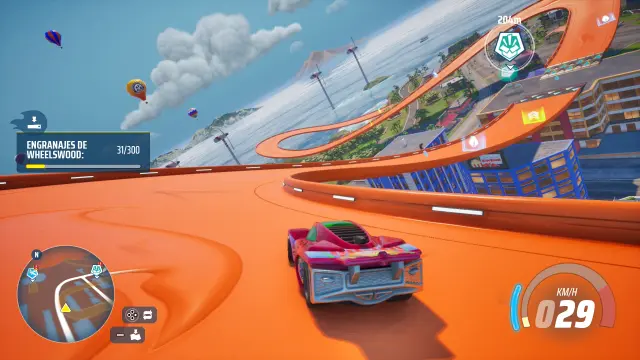 Hot Wheels Infinite Rush, análisis de Nintendo Switch 2