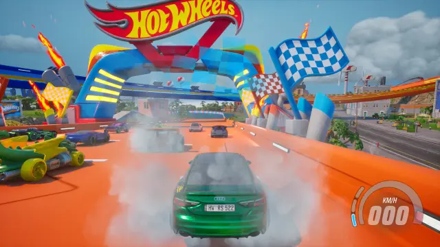 Hot Wheels Infinite Rush, análisis de Nintendo Switch 2