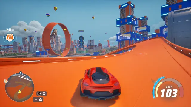 Hot Wheels Infinite Rush, análisis de Nintendo Switch 2