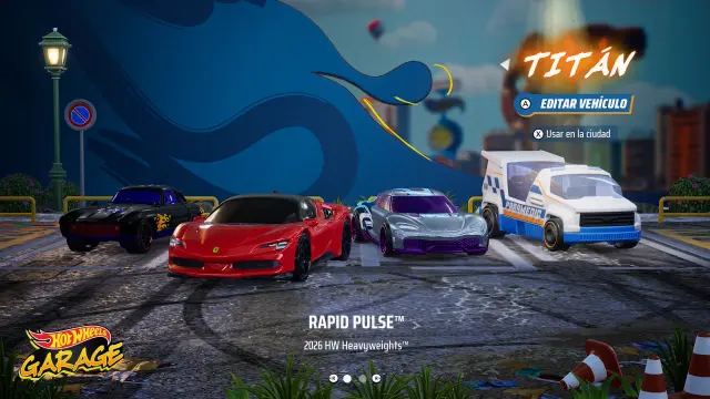 Hot Wheels Infinite Rush, análisis de Nintendo Switch 2