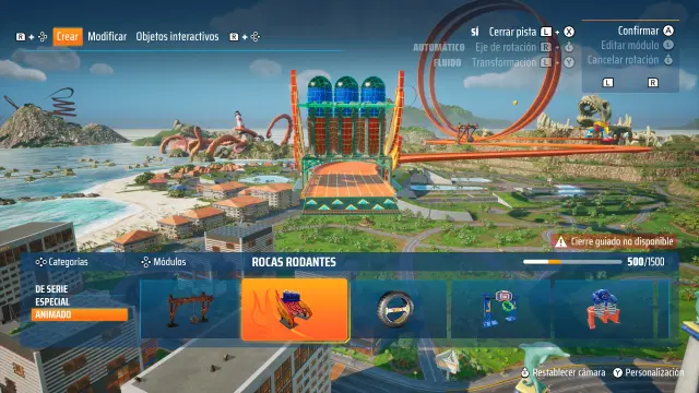 Hot Wheels Infinite Rush, análisis de Nintendo Switch 2