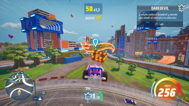 Hot Wheels Infinite Rush, análisis de Nintendo Switch 2
