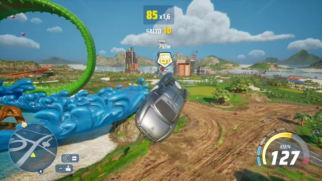Hot Wheels Infinite Rush, análisis de Nintendo Switch 2