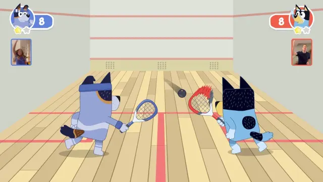 Bluey: Bust-a-Move