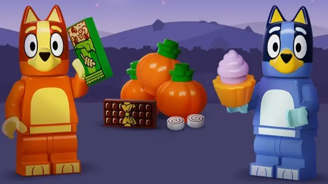 LEGO Bluey