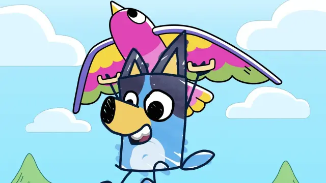 Bluey's Quest for the Golden Pen