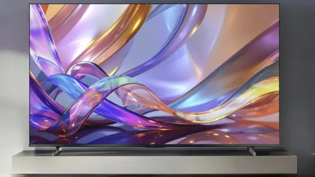 Esta TV de Hisense es una excelente elección por su relación calidad-precio.
