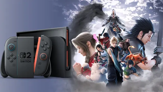 El recopilatorio de Final Fantasy VII Revelation con los tres juegos no se puede comprar para Nintendo Switch 2
