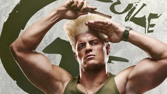 Street Fighter (2026) - Guile (Cody Rhodes)