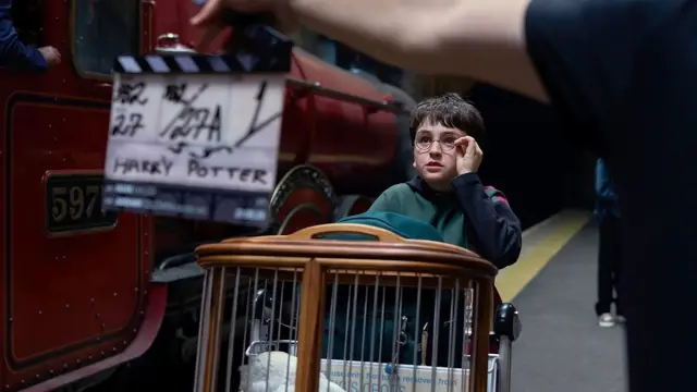 Rodaje de la serie de Harry Potter