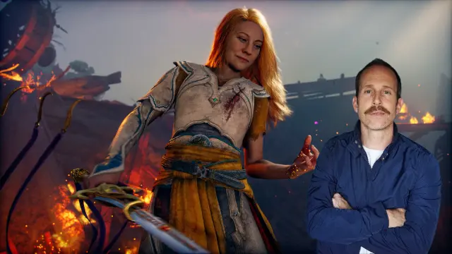 Bruce Straley pone a God of War Laufey como ejemplo de juego AAA aburrido