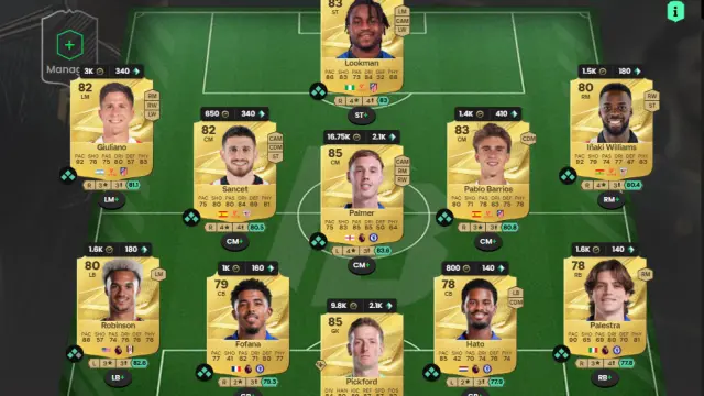 Mejores equipos baratos de EA FC 27 Ultimate Team