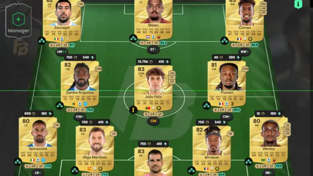 Mejores equipos baratos de EA FC 27 Ultimate Team