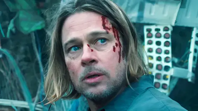 Brad Pitt en Guerra Mundial Z