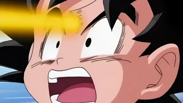 Goku en el crossover de Dragon Ball x Dr. Slump de 1996