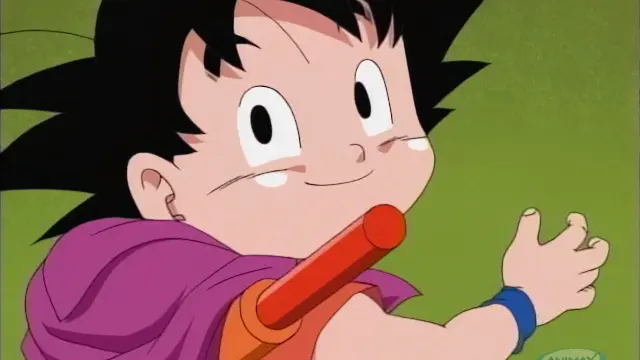 Goku viaja al colegio por primera vez en su vida