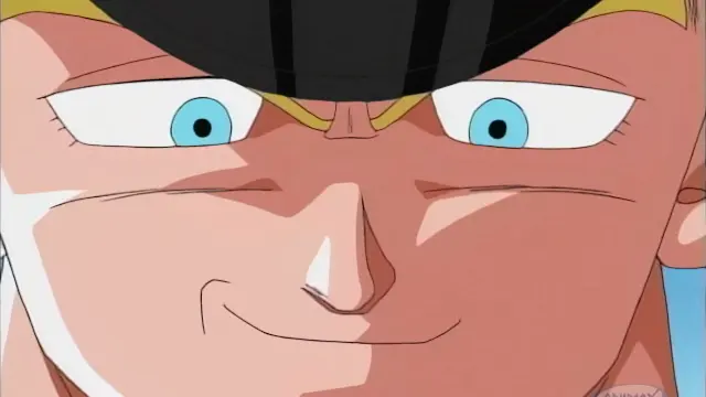 Goku vence a Murasaki y el General Blue entra en escena