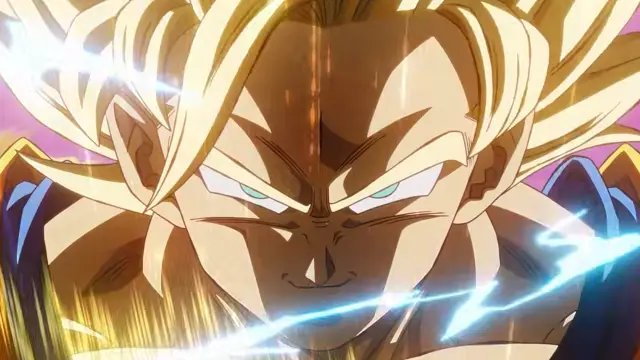 Goku Super Saiyan 2 de Totally Not Mark