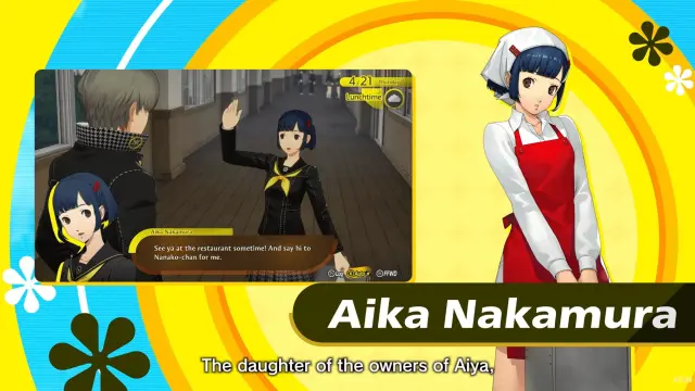 Persona 4 Revival - Aika Nakamura
