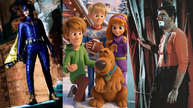 Batgirl, Scoob! Holiday Hunt y The Day the Clown Cried