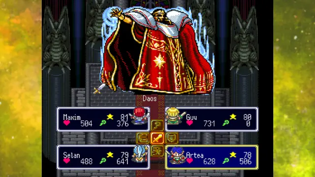 Lufia I & II The Sinistrals Saga