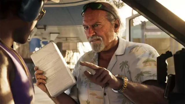 Brian Heder, el personaje interpretado por Stephen Root en GTA VI