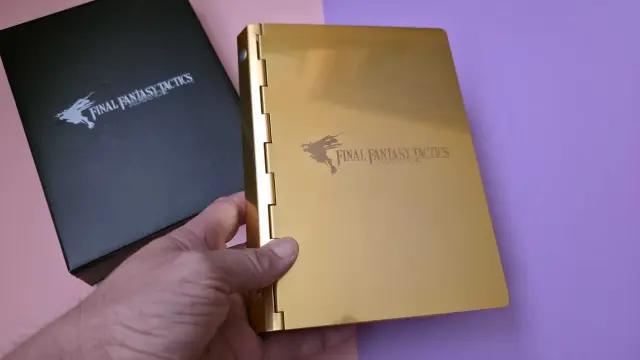 Organizador Final Fantasy Tactics (2007)