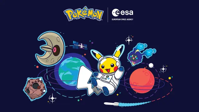 Colaboración de Pokémon con la ESA por la Semana Mundial del Espacio 2026