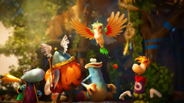 Rayman Legends Retold