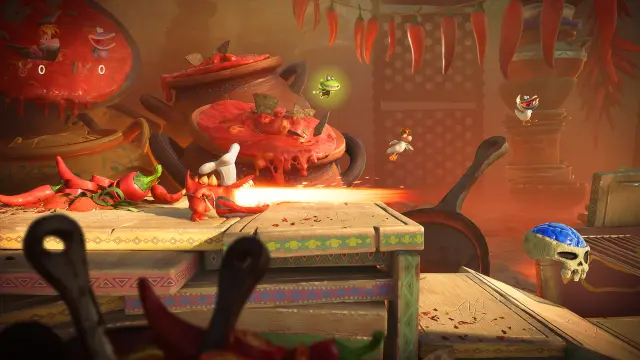 Rayman Legends Retold