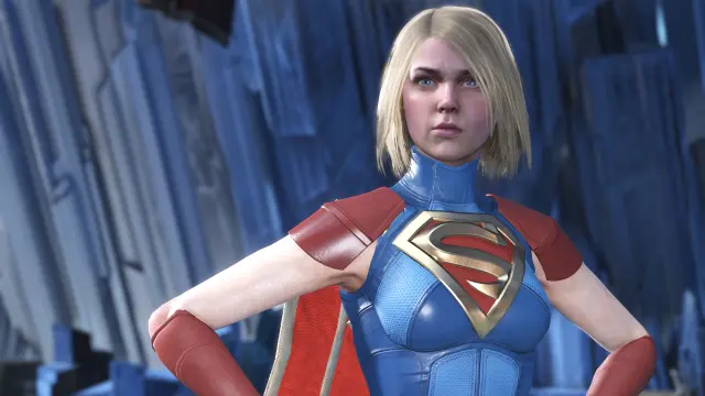 Injustice 2 - Supergirl